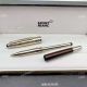 New Style Mont Blanc Le Petit Prince Rollerball Pen Red&Silver (2)_th.jpg